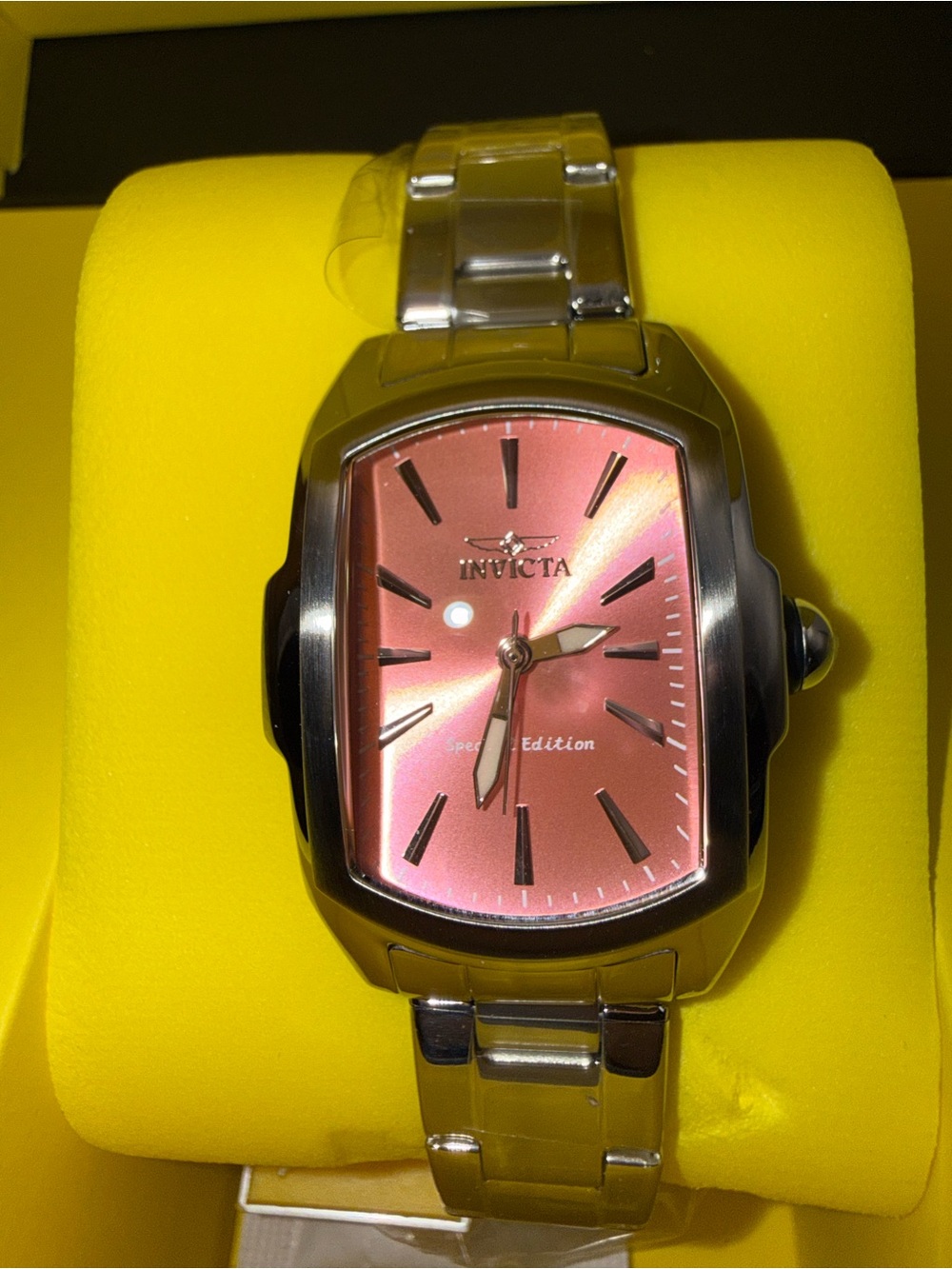Invicta Lupah Lady Model 43557 Ladies Watch – Pink Dial